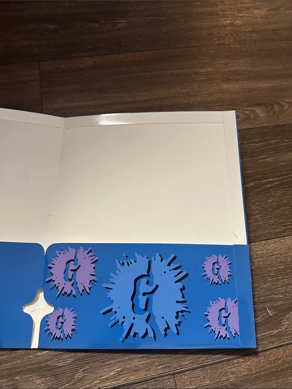 Goosebumps New Monster Blood II cuddles the hamster folder